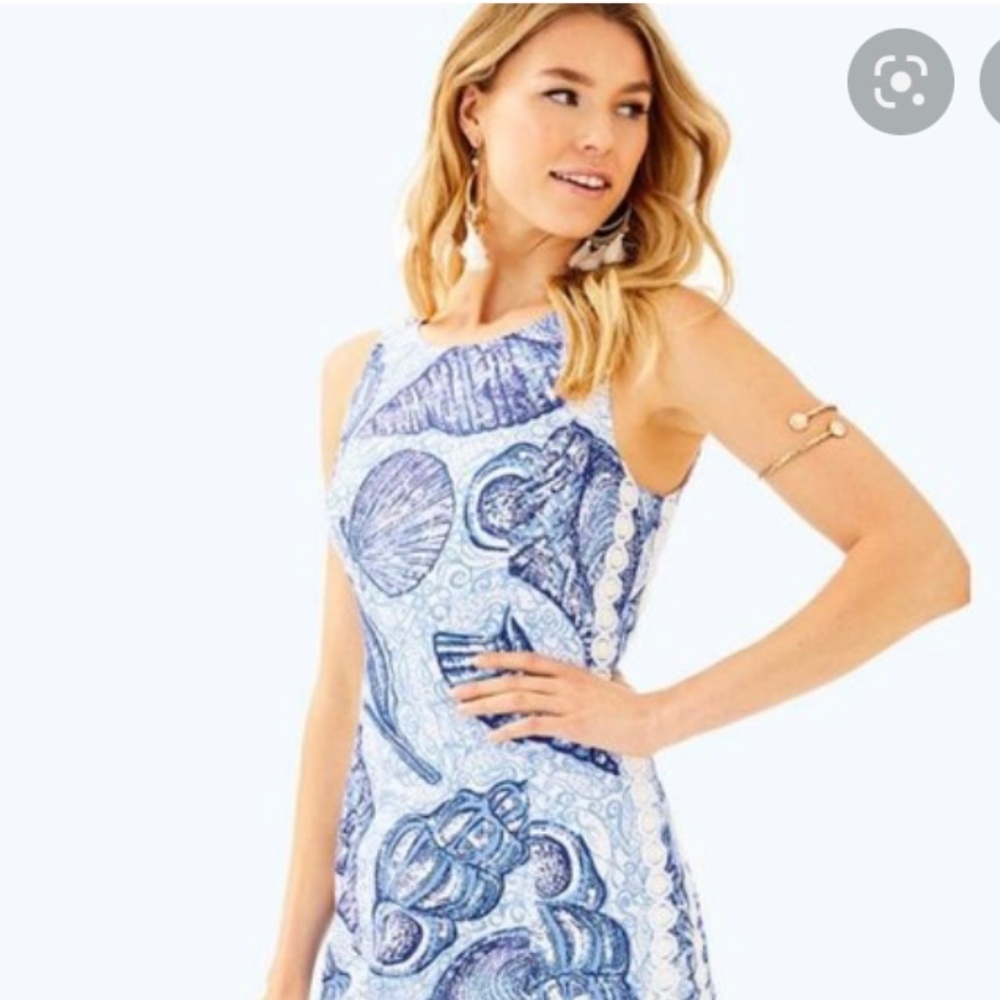 NWT Lilly Pulitzer Mila Shift Dress